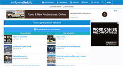 Desktop Screenshot of amigosvalladolid.com